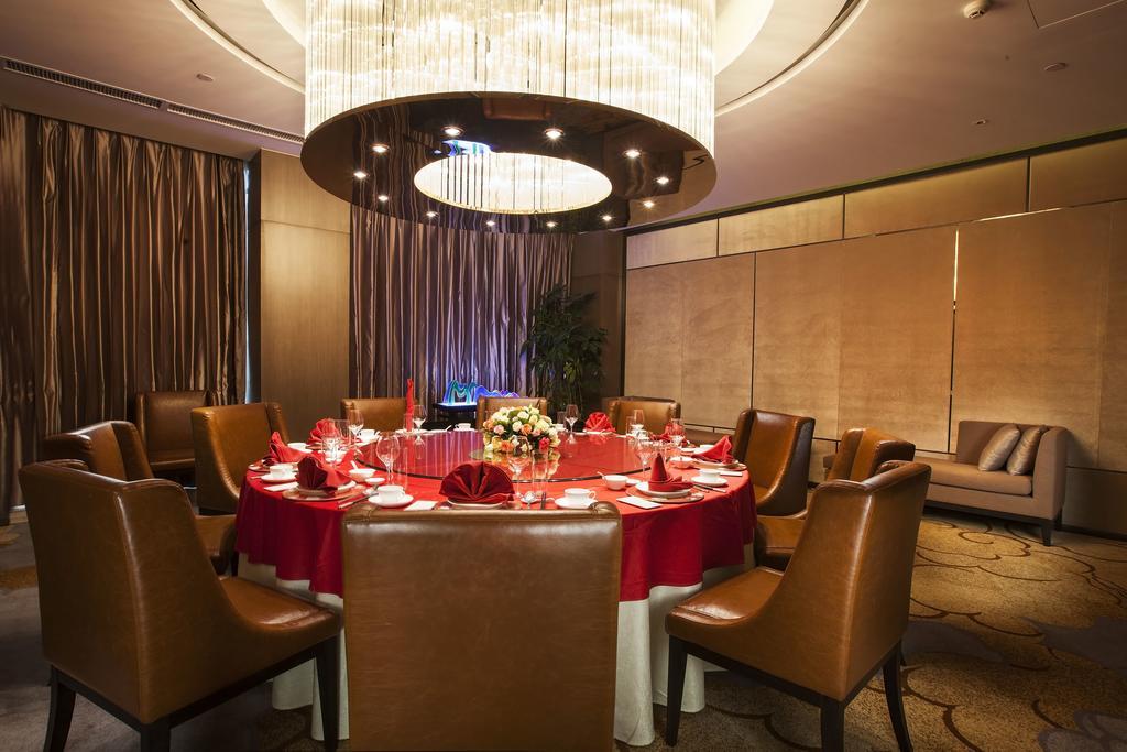 The Qube Xuzhou Hotel Exterior photo